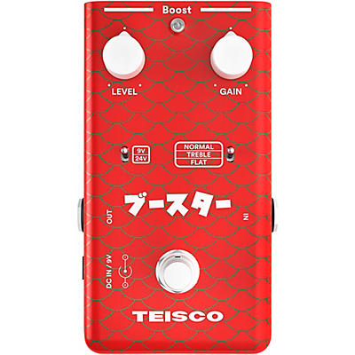 Teisco Boost Effects Pedal