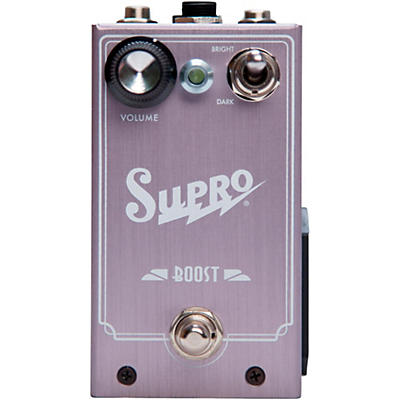 Supro Boost Guitar Effects Pedal
