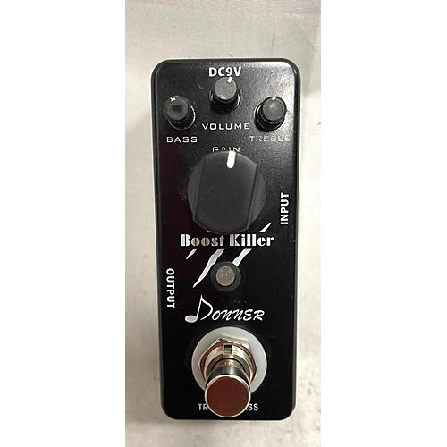 Donner Boost Killer Effect Pedal