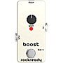 rockready Boost Mini Guitar Effect Pedal Cool White