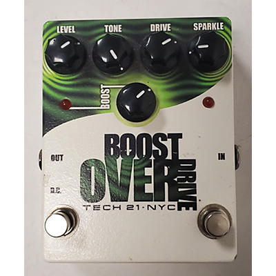 Tech 21 Boost Over Drive Effect Pedal