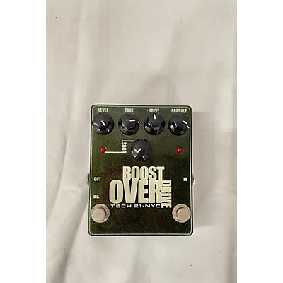 Tech 21 Boost Overdrive Effect Pedal