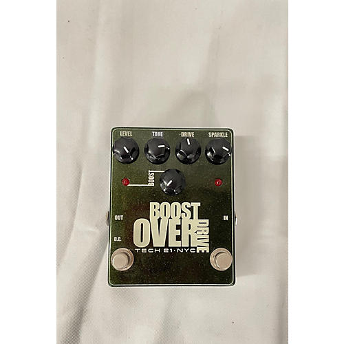 Tech 21 Boost Overdrive Effect Pedal