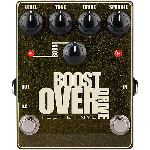 Boost Overdrive Effects Pedal