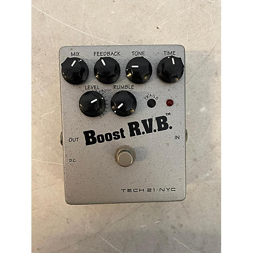 Tech 21 Boost R.V.B Effect Pedal