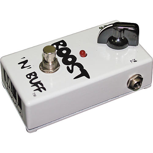 Boost 'n' Buff Guitar Effects Pedal