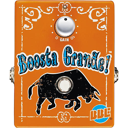 Boosta Grande Clean Boost Effect Pedal