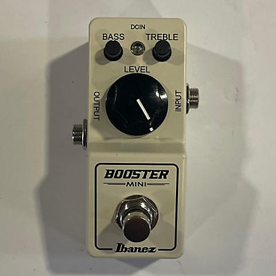 Ibanez Booster Effect Pedal