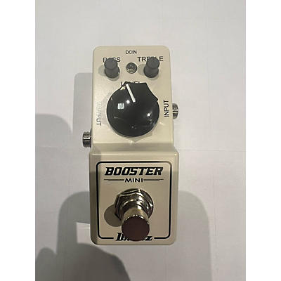 Ibanez Booster Mini Effect Pedal