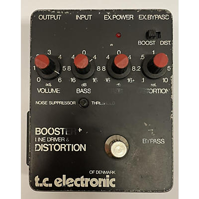 TC Electronic Booster Plus And Distortion