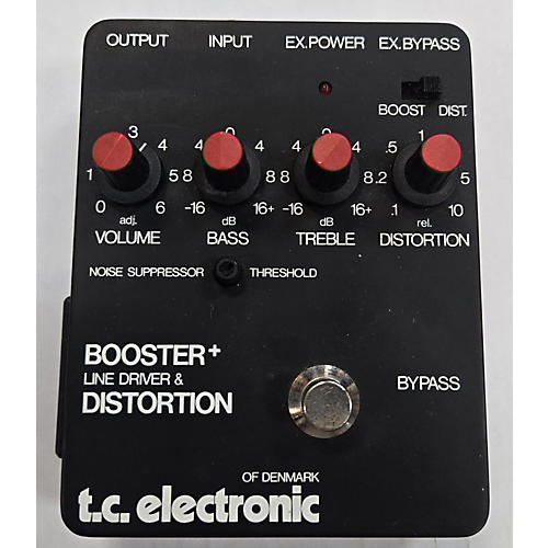 TC Electronic Booster Plus Effect Pedal