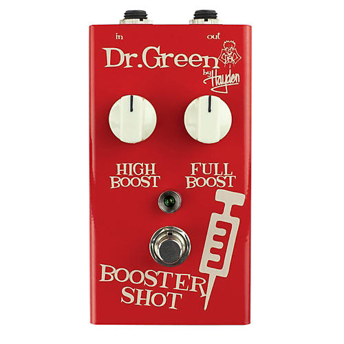 Booster Shot Signal Booster Guitar Effects Pedal