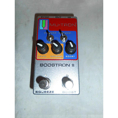Mu-Tron Boostron II Effect Pedal