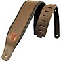 Levy's Boot Leather Guitar Strap Dark Brown