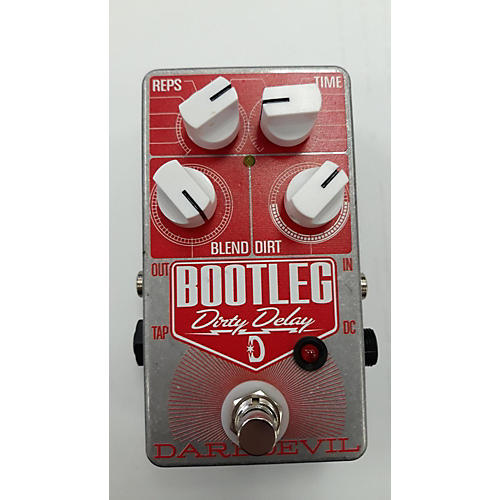 Daredevil Pedals Bootleg Dirty Delay Effect Pedal
