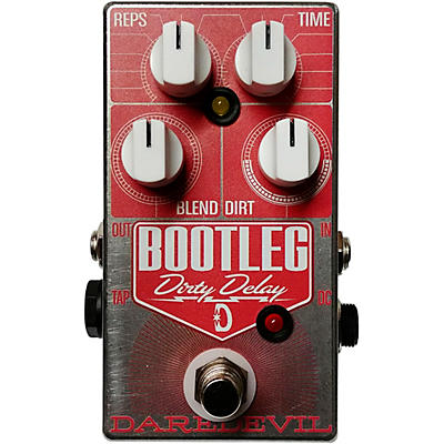 Daredevil Pedals Bootleg Dirty Delay Effects Pedal -