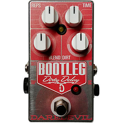 Daredevil Pedals Bootleg Dirty Delay Effects Pedal