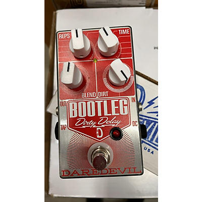 Daredevil Pedals Bootleg Dirty Delay V1 Effect Pedal