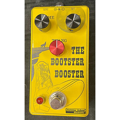 Summer School Electronics Bootster Booster Effect Pedal