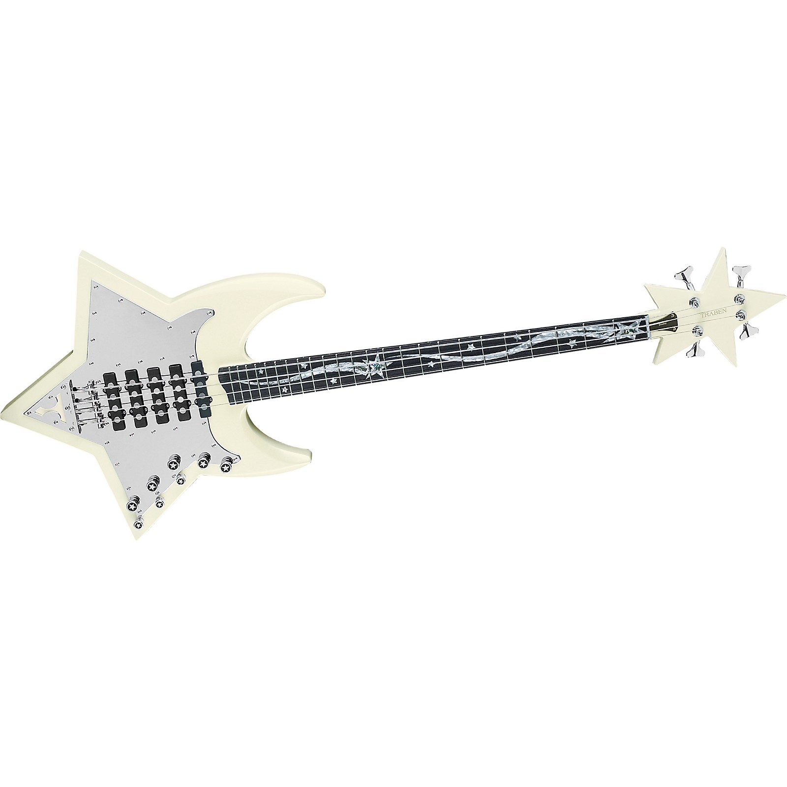 Traben Bootsy Star Electric Bass Guitar Musician's Friend