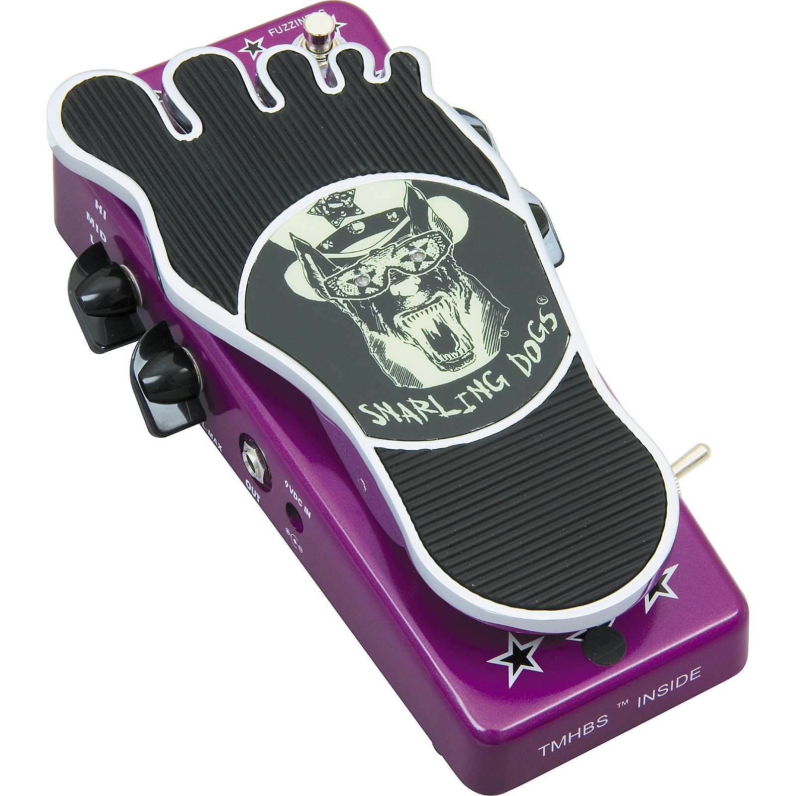 Snarling Dogs Bootzilla Bootsy Collins Signature Bass Wah with Fuzz