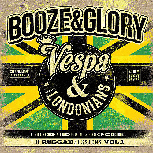 Booze & Glory - The Reggae Sessions, Volume 1