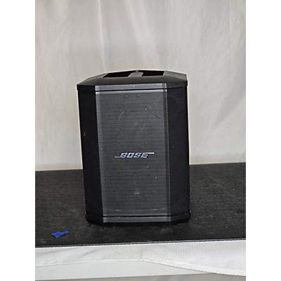Bose Bose S1 Pro Multi-Position Powered PA System With Battery Powered Speaker