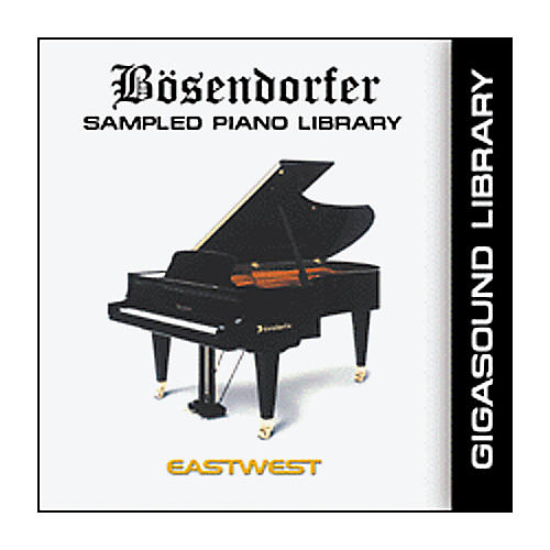 Bosendorfer Sampled Piano Library Giga