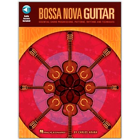 Hal Leonard Bossa Nova Guitar Book Online Audio