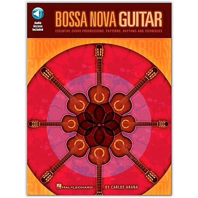 Hal Leonard Bossa Nova Guitar (Book/Online Audio)