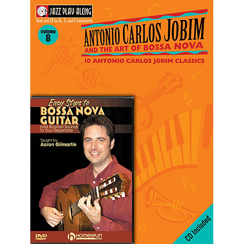 Bossa Nova Guitar Bundle Pack Homespun Tapes Series Written by Aaron Gilmartin