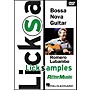 Hal Leonard Bossa Nova Guitar Licksamples (DVD)