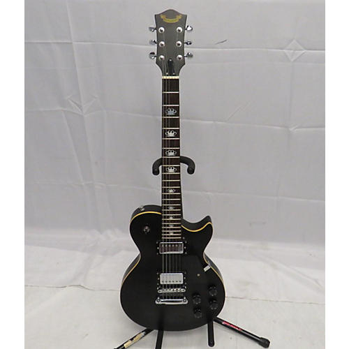 HardLuck Kings Bossman Solid Body Electric Guitar Black