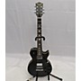 Used HardLuck Kings Bossman Solid Body Electric Guitar Black