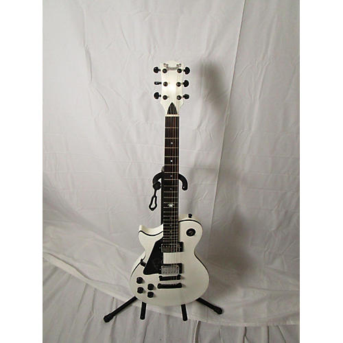 HardLuck Kings Bossman Solid Body Electric Guitar Alpine White