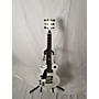 Used HardLuck Kings Bossman Solid Body Electric Guitar Alpine White