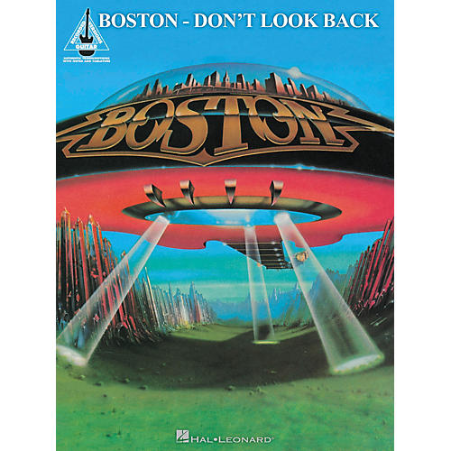 Boston - Don't Look Back Guitar Recorded Version Songbook