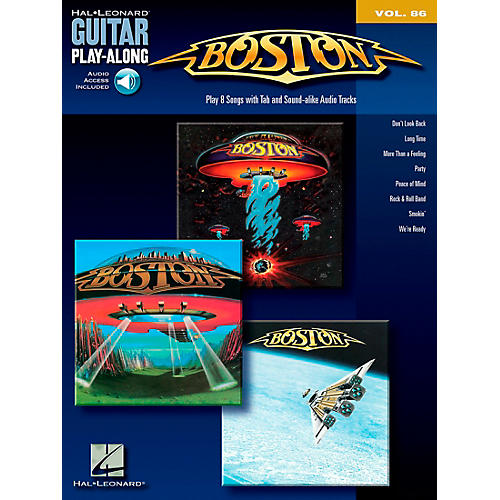 Boston - Guitar Play-Along Series, Volume 86 (Book/CD)