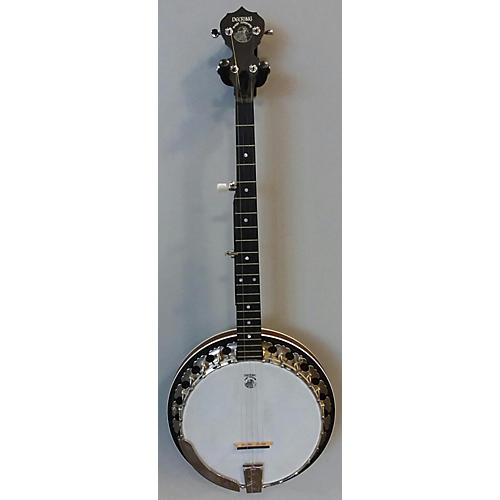 Deering Boston 5-String Banjo Brown