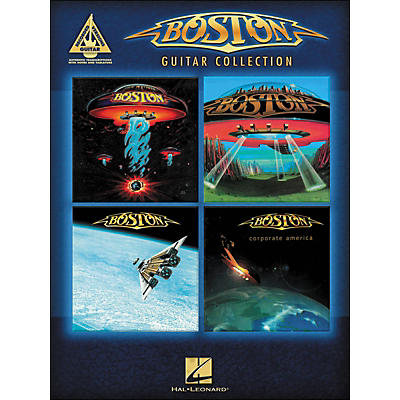 Hal Leonard Boston Guitar Collection Tab Book