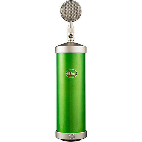 Blue Bottle Microphone System in Special Edition Colors Glassy Green