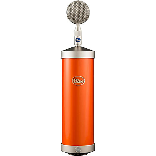 BLUE Bottle Microphone System in Special Edition Colors Hot Rod Orange