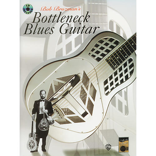 Bottleneck Blues Guitar Book/CD