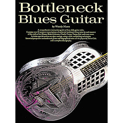 Music Sales Bottleneck Blues Guitar Music Sales America Series Softcover Written by Woody Mann