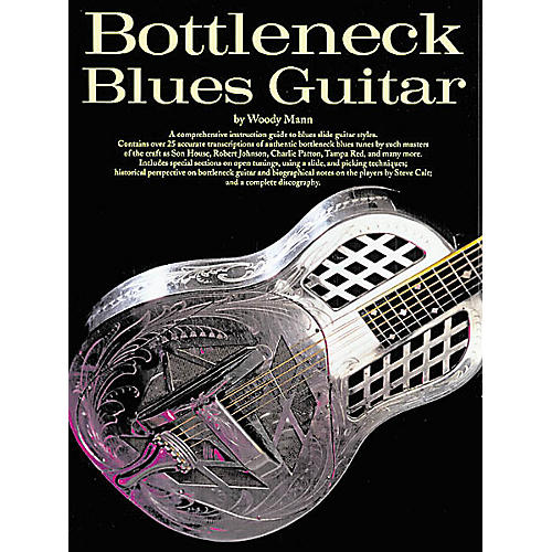 Music Sales Bottleneck Blues Guitar Music Sales America Series Softcover Written by Woody Mann