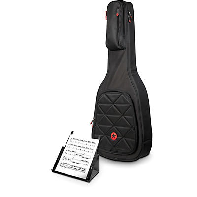 Road Runner Boulevard II Classical Guitar Gig Bag With PROP-IT Portable Music Stand