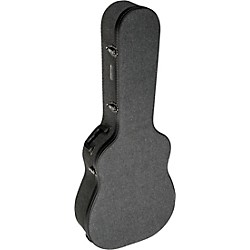 Boulevard Series Black Tweed Acoustic Dreadnought Wood Case Black Tweed