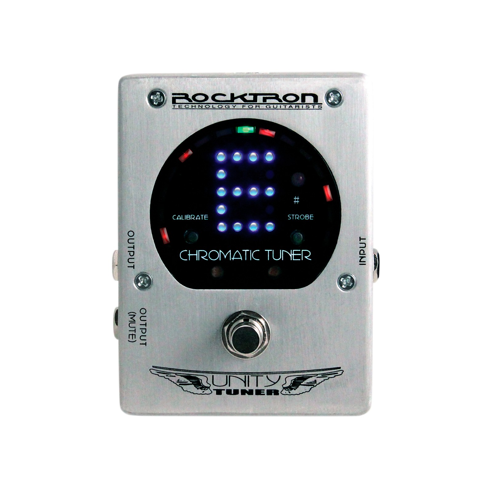 Rocktron Boutique Series Unity Floor Pedal Tuner Musician's Friend