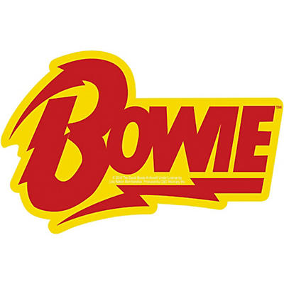 C&D Visionary Bowie Logo Sticker