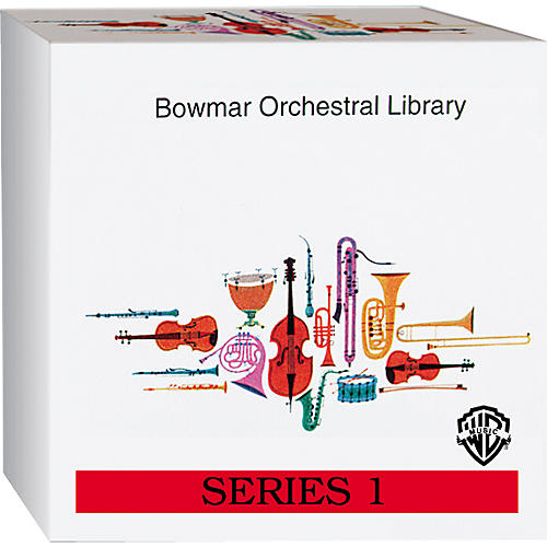 Bowmar Complete 36-CD Orchestral Library